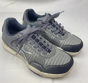 KURU Quantum 2 Walking Shoes Women Size 10 Wide Gray Purple Comfort